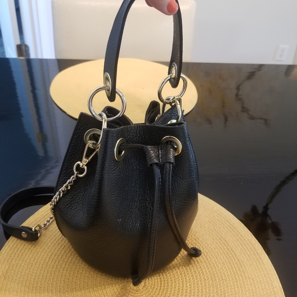 Black DV purse